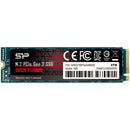Silicon Power P34A80 M.2 2000 Go PCI Express 3.0 SLC NVMe