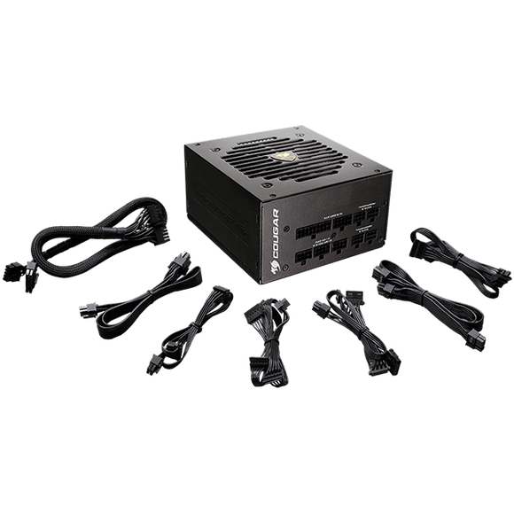 COUGAR Power Supply GEX 750W ATX3.0 / 80 Plus Gold / Modular