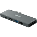 CANYON hub DS-5 7in1 Thunderbolt 3 Space Grey-2