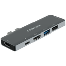 CANYON hub DS-5 7in1 Thunderbolt 3 Space Grey-3