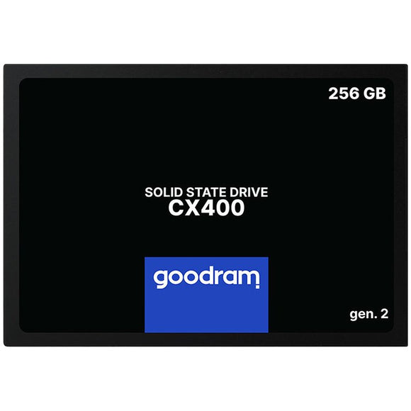 Goodram CX400 gen.2 2.5" 256 GB Serial ATA III 3D TLC NAND