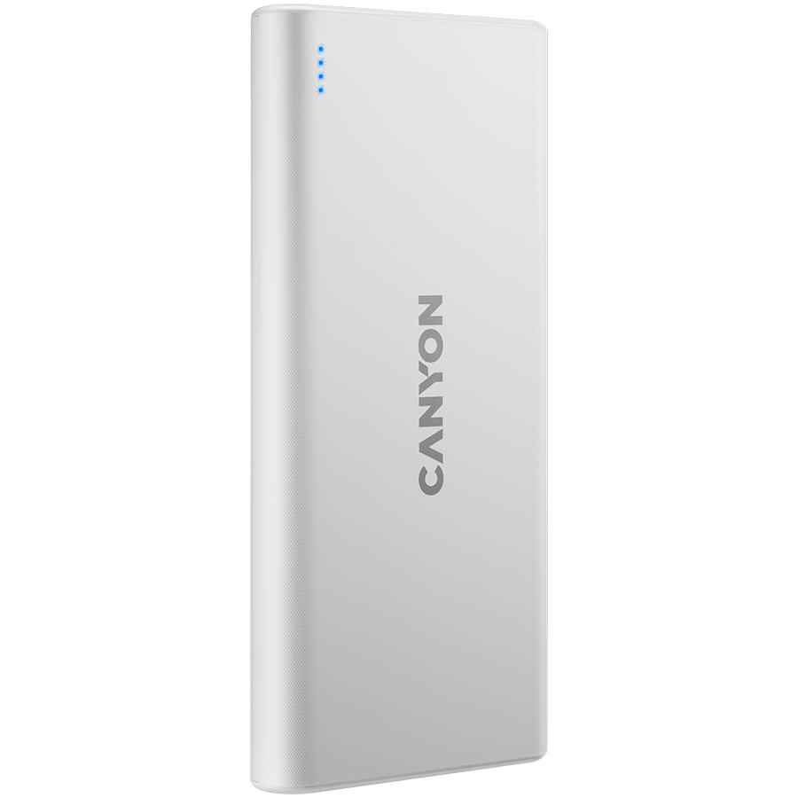 Batterie externe CANYON PB-106 10 000 mAh Blanc