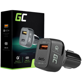 Green Cell CAD33 USB-C Power Delivery + USB Quick Charge