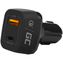 Green Cell CAD33 mobile device charger Black Indoor-2