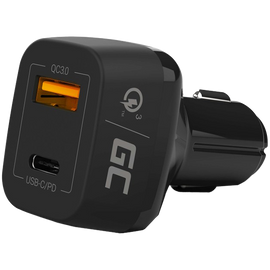 Green Cell CAD33 mobile device charger Black Indoor - 0