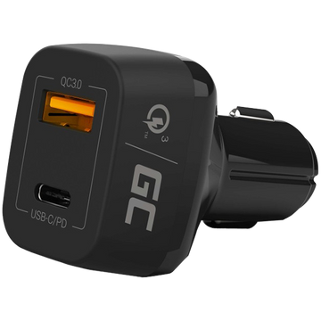 Green Cell CAD33 USB-C Power Delivery + USB Quick Charge - 0