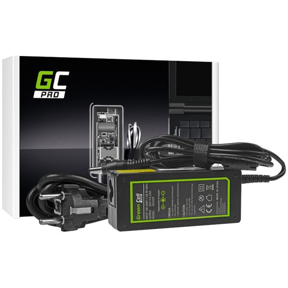 Green Cell AD33P power adapter/inverter Indoor 65 W Black
