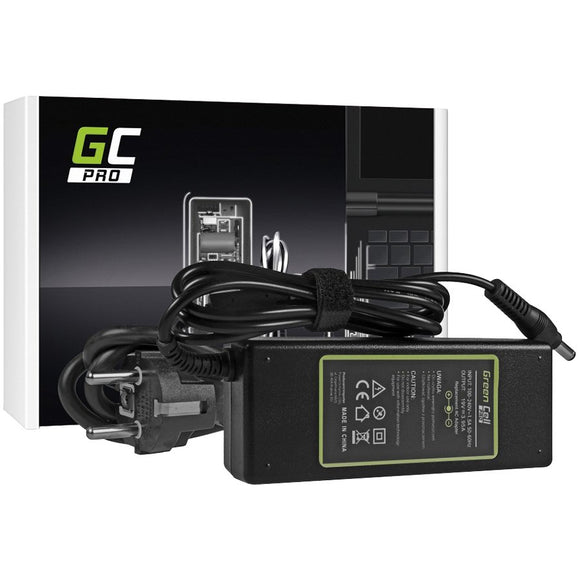 Lādētājs Green Cell Charger / AC Adapter for Toshiba Satellite