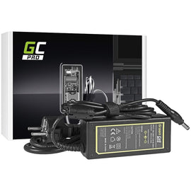 Chargeur/adaptateur secteur green cell pro pour asus/toshiba satellite 65 w
