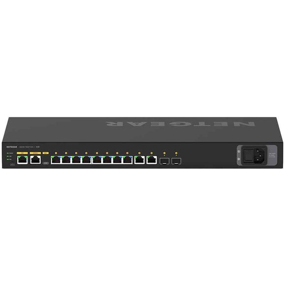 NETGEAR M4250 12-Port AV Line PoE+ Switch 125W 2x1G 2xSFP Managed Switch
