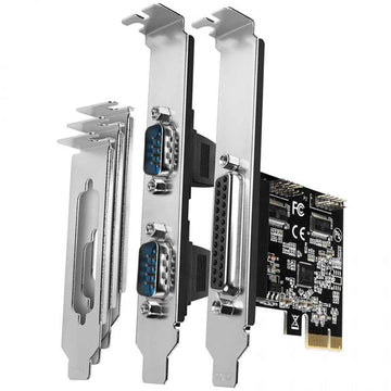 AXAGON PCI-Express card with one parallel and two serial ports 250 kbps | PCEA-PSN