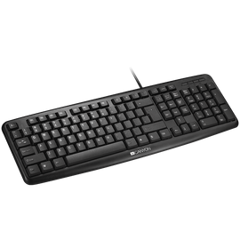 CANYON keyboard KB-1 UK Wired Black