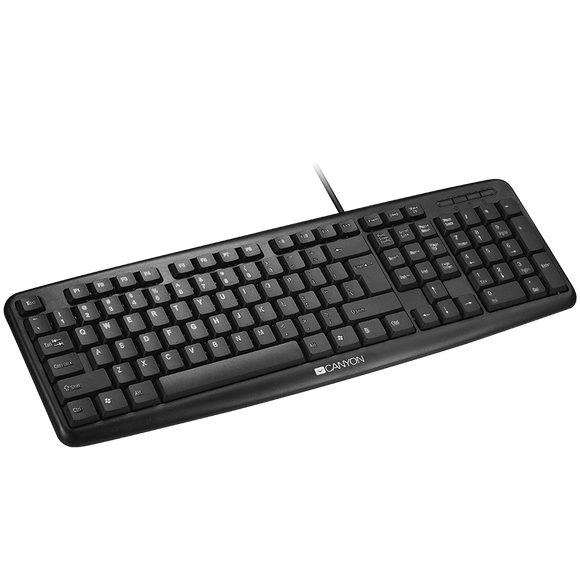 CANYON keyboard KB-1 UK Wired Black