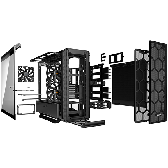 be quiet! Silent Base 802 Window Black Midi Tower