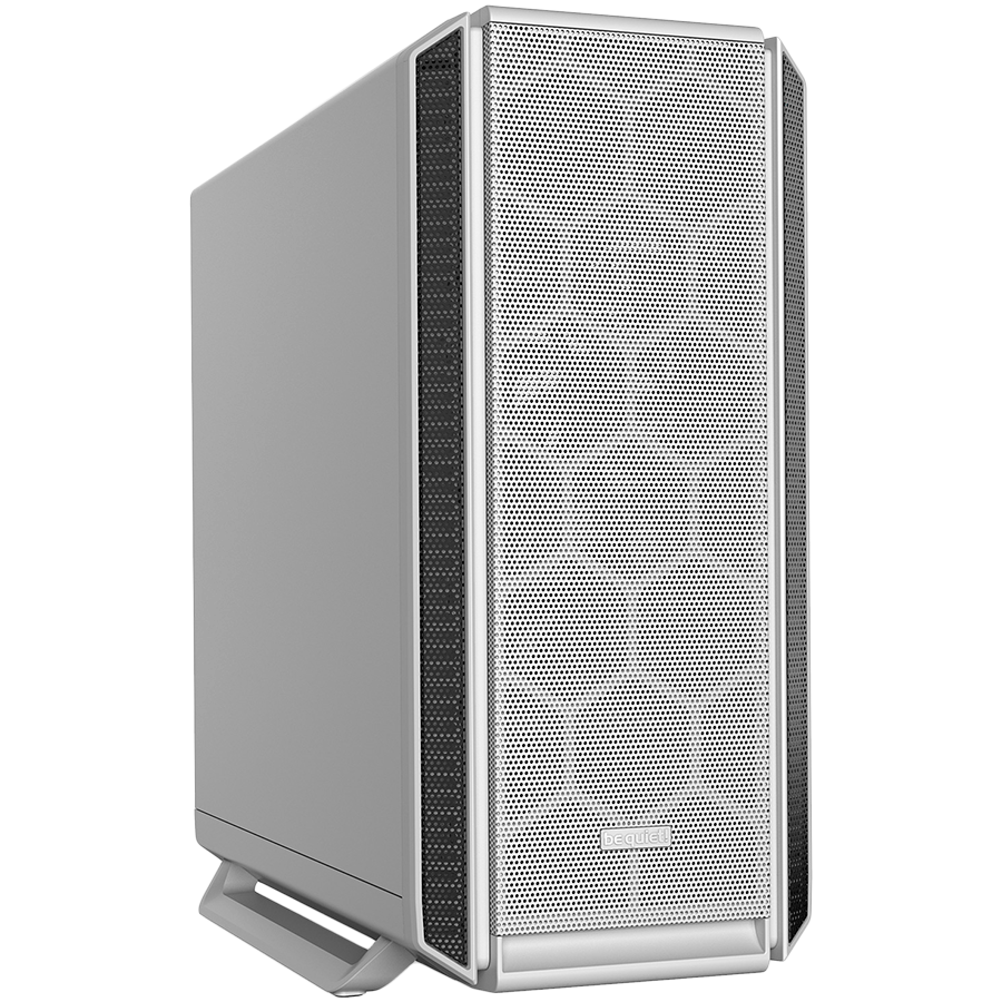 Soyez silencieux ! SILENT BASE 802 Blanc