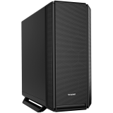 CARCASA be quiet! "SILENT BASE 802", Middle Tower,ATX, fara sursa, 3xfan,USB 3.2 gen 1 x 3,USB Type-C x 1, audiox2,PSU shroud, 7+2 sloturi expansiune, iluminare , negru "BG039" (timbru verde 0.32lei)