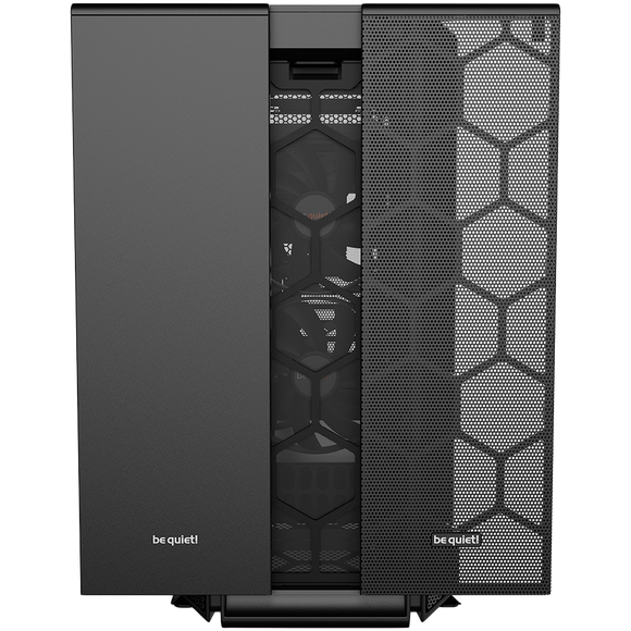 be quiet! SILENT BASE 802 Black