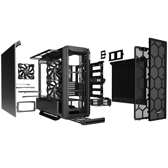Obudowa SILENT BASE 802 Black BG039