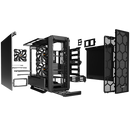 CARCASA be quiet! "SILENT BASE 802", Middle Tower,ATX, fara sursa, 3xfan,USB 3.2 gen 1 x 3,USB Type-C x 1, audiox2,PSU shroud, 7+2 sloturi expansiune, iluminare , negru "BG039" (timbru verde 0.32lei)-5