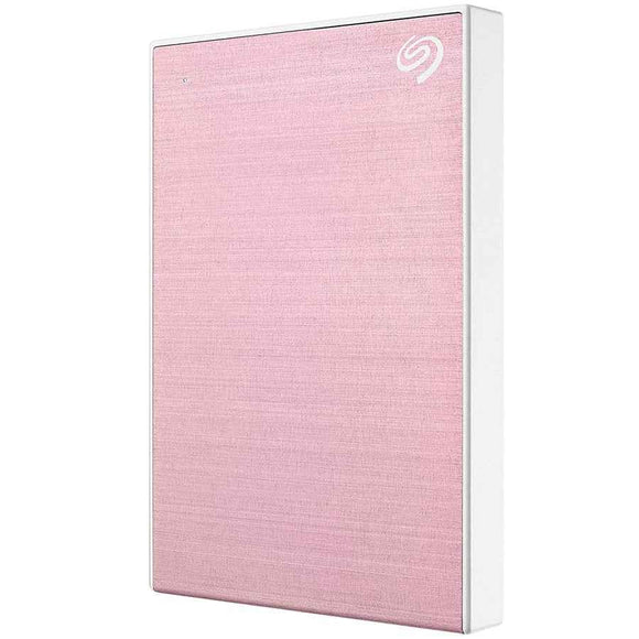 Disque dur externe | SEAGATE | One Touch | STKB2000405 | 2 To | USB 3.0 | Couleur or rose | STKB2000405