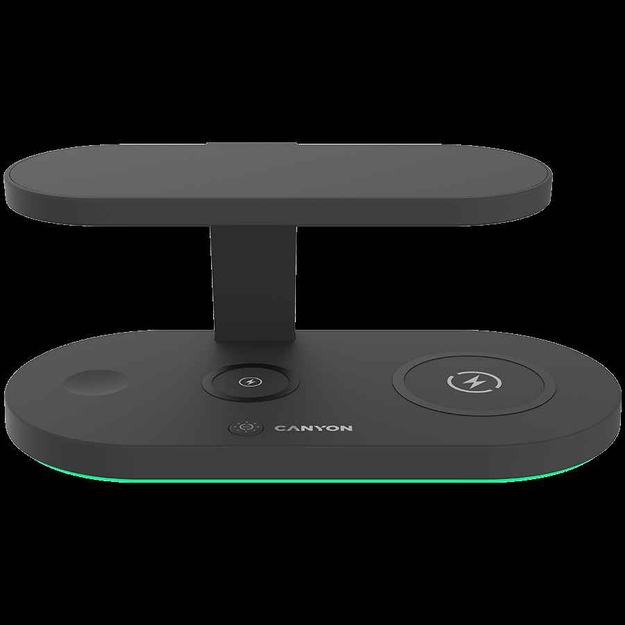 Chargeur sans fil CANYON WS-501 15W 5en1 UV Noir