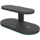 Chargeur sans fil CANYON WS-501 15W 5en1 UV Noir