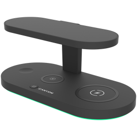 Chargeur sans fil CANYON WS-501 15W 5en1 UV Noir