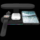 Chargeur sans fil CANYON WS-501 15W 5en1 UV Noir