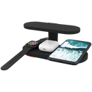 Chargeur sans fil CANYON WS-501 15W 5en1 UV Noir