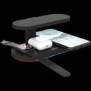 Chargeur sans fil CANYON WS-501 15W 5en1 UV Noir