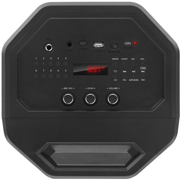 Pārnēsājams skaļrunis Sven PS-600 Black