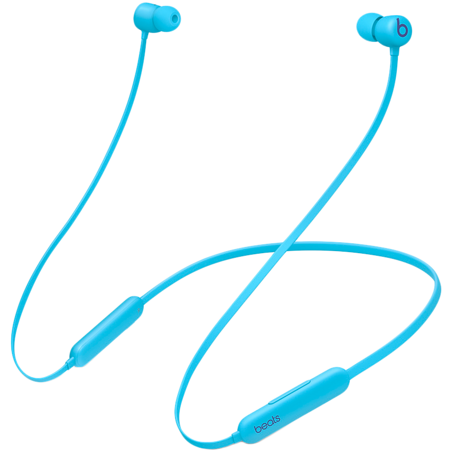 Beats flex – écouteurs sans fil longue durée – bleu flamme modèle a2295
