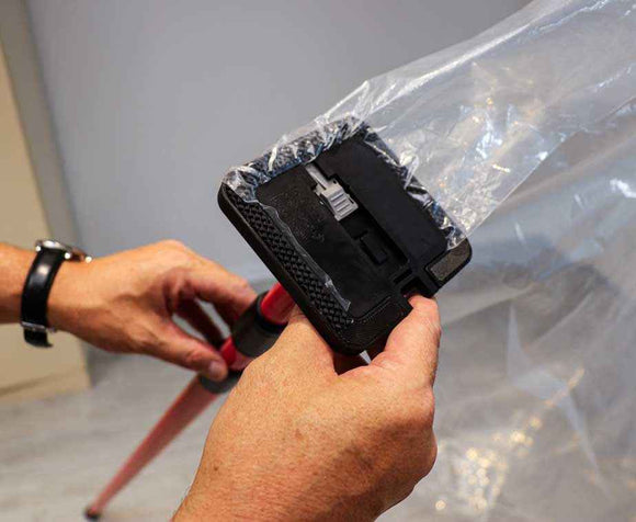 Barrière de protection anti-poussière Epitech