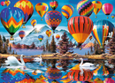 TREFL wooden puzzle Colorful ballons 1000 pcs-4