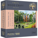 Puzzle en bois TREFL Maison victorienne 1000 pièces