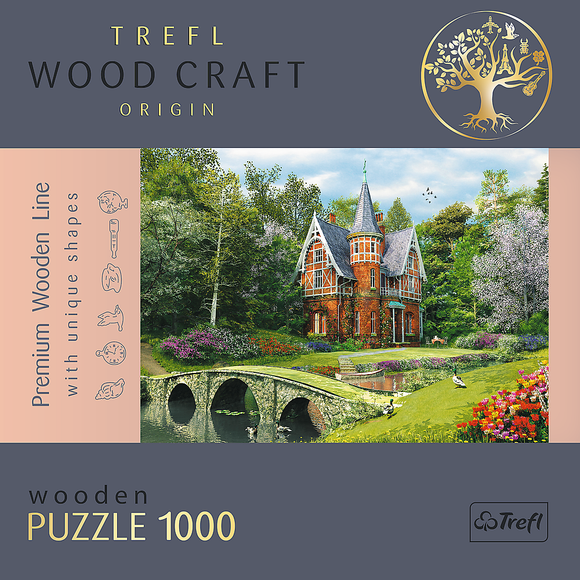 Puzzle en bois TREFL Maison victorienne 1000 pièces