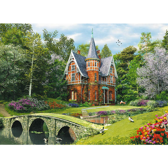 Puzzle en bois TREFL Maison victorienne 1000 pièces