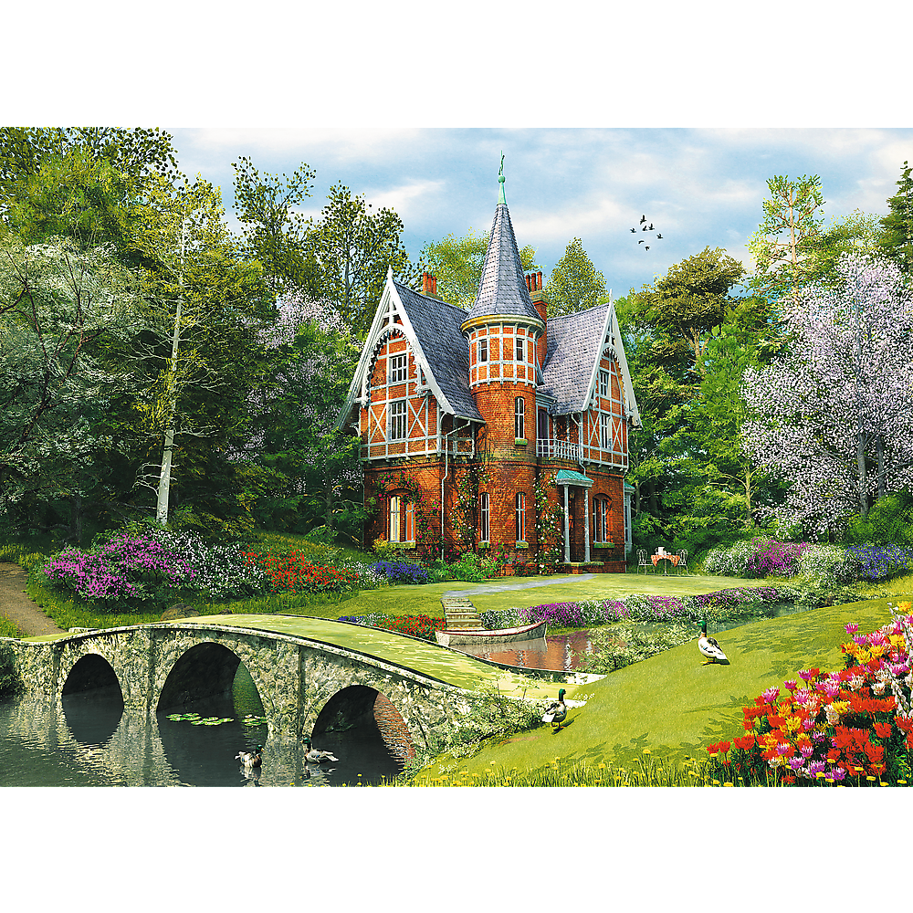 Puzzle en bois TREFL Maison victorienne 1000 pièces