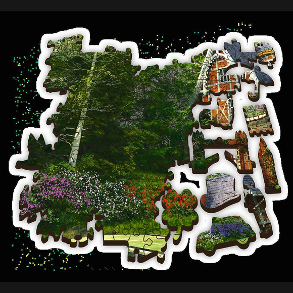 Puzzle en bois TREFL Maison victorienne 1000 pièces