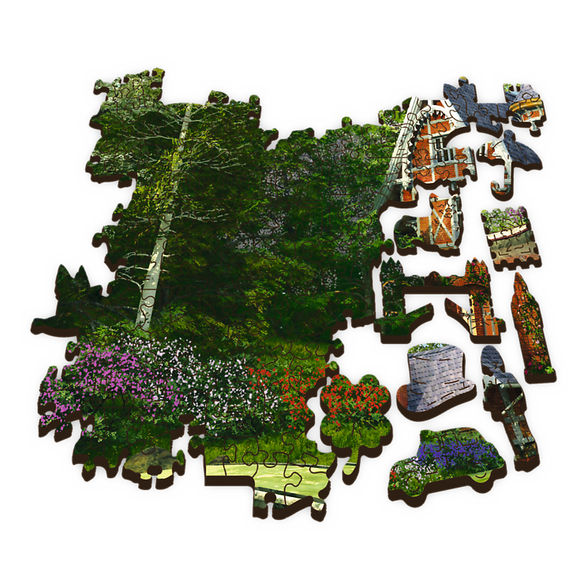 Puzzle en bois TREFL Maison victorienne 1000 pièces