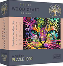 Puzzle en bois TREFL Chat coloré 1000 pièces
