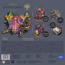 Puzzle en bois TREFL Chat coloré 1000 pièces