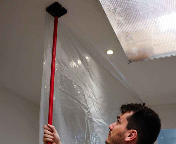 Barrière de protection anti-poussière Epitech