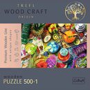 TREFL wooden puzzle Colorful cocktails 500+1 pcs