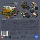 Puzzle en bois trefl central park manhattan new york 500+1 pièces