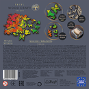 TREFL wooden puzzle Rainbow butterflies 500+1 pcs