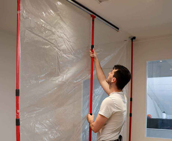 Barrière de protection anti-poussière Epitech