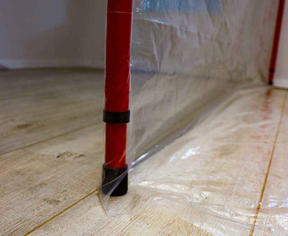 Barrière de protection anti-poussière Epitech