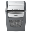 Rexel Optimum AutoFeed+ 50X Paper Shredder Cross cut shredding 4x28mm P-4 20L 55dB, Grey/Black-1