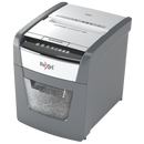 Rexel Optimum AutoFeed+ 50X Paper Shredder Cross cut shredding 4x28mm P-4 20L 55dB, Grey/Black-2